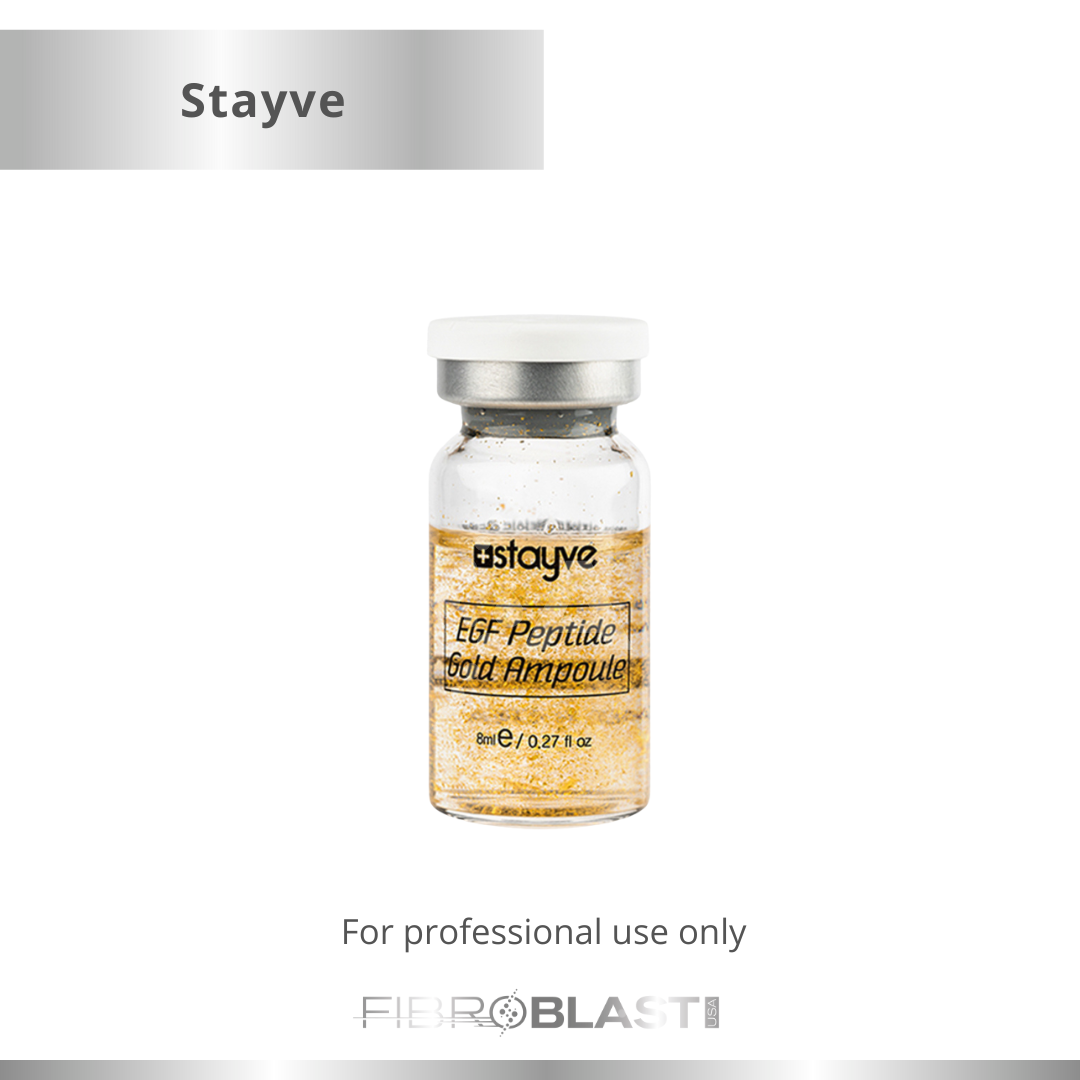 Ampolla de oro con péptido Stayve EGF